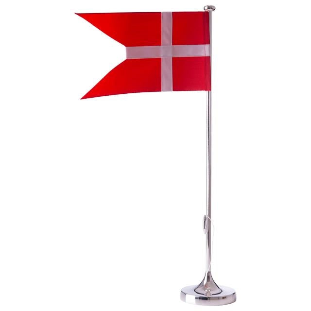 NOA Kids bordflag i forsølvet metal 40 cm fra Nordahl Andersen